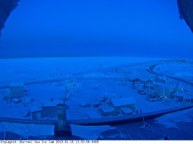 Sea ice web cam from Barrow
