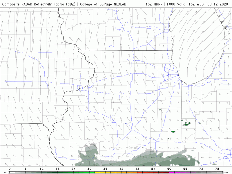 13Z-20200212_HRRRCHI_prec_radar-0-18-10-100